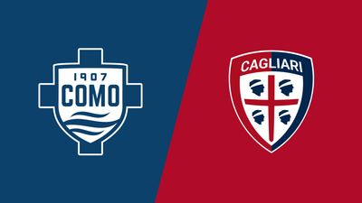 Serie A : Como vs. Cagliari'