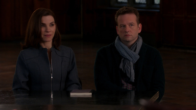 The Good Wife : La zona rossa'