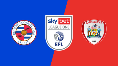 English Football League : Reading vs. Barnsley'