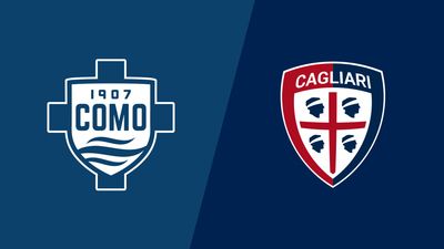 Serie A : Como vs. Cagliari'