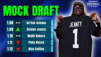 NFL on CBS : Fantasy Football Today: Post-NFL Draft Fantasy Mock Review!'