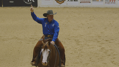 The Last Cowboy : The Run For A Million'