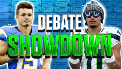 NFL on CBS : Fantasy Football Today: 6 Fantasy Football Player Debates!'