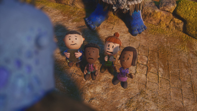 Max & the Midknights : For Whom the Troll Tolls'