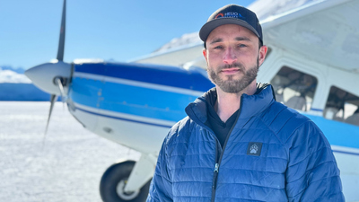 Ice Airport Alaska : Sunspot'