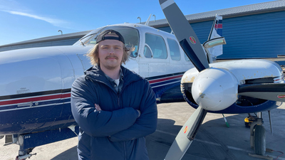 Ice Airport Alaska : The Big Chill'