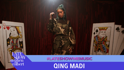 The Late Show with Stephen Colbert : “Favorite Psycho” - Qing Madi for #LateShowMeMusic'