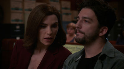 The Good Wife : Cotto a puntino'