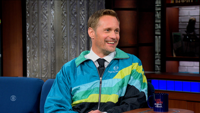 The Late Show with Stephen Colbert - 5/13/25 (Alexander Skarsgård, Professor Brian Cox, Father James Martin)