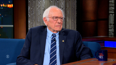 The Late Show with Stephen Colbert - 5/15/2025 (Senator Bernie Sanders, Pavement)