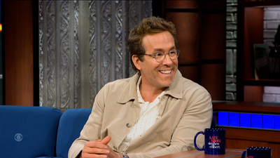The Late Show with Stephen Colbert - 5/12/25  (Ryan Reynolds, Representative Jasmine Crockett)
