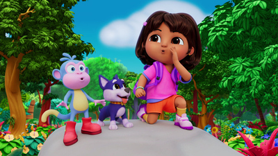 DORA : A Dog for Dora'