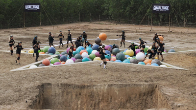 The Challenge: All Stars : Rivals in the Ruff'