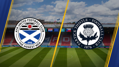 Scottish Professional Football League : Ayr United vs. Partick Thistle'