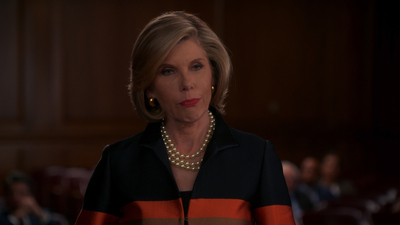 The Good Wife : La multa'