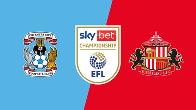 English Football League : Coventry City vs. Sunderland'