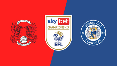English Football League : Leyton Orient vs. Stockport County'
