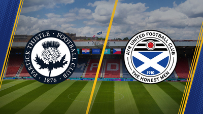 Scottish Professional Football League : Partick Thistle vs. Ayr United'