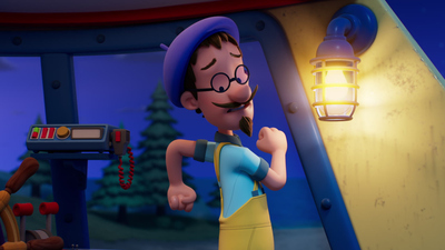 PAW Patrol: Patrulla de Cachorros : Fire Rescue: ¡Los cachorros salvan un Flounder en llamas! / Fire Rescue: Los cachorros son noticia'