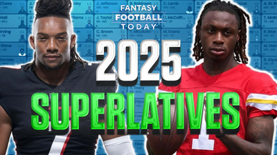 NFL on CBS : Fantasy Football Today: 2025 Superlatives'