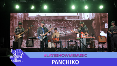 The Late Show with Stephen Colbert : “Ginkgo” - Panchiko for #LateShowMeMusic'