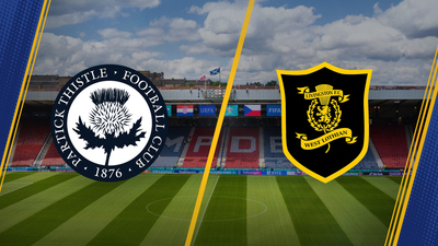 Scottish Professional Football League : Partick Thistle vs. Livingston'