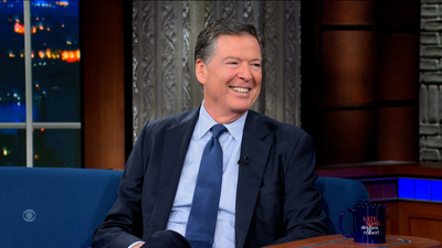 The Late Show with Stephen Colbert - 5/20/25 (James Comey, Meghann Fahy)