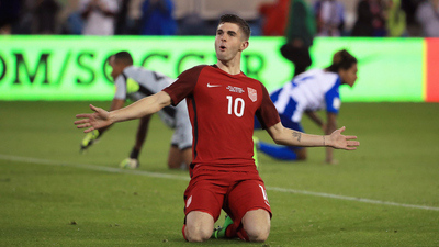 PULISIC : Glimpse Of The Future'