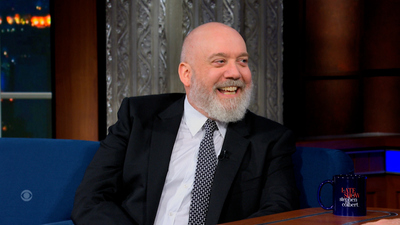 The Late Show with Stephen Colbert - 5/22/25 (Paul Giamatti, Audra McDonald and the Broadway company of “Gypsy”)