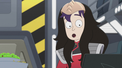 Star Trek: Lower Decks : Il gioco meno pericoloso'