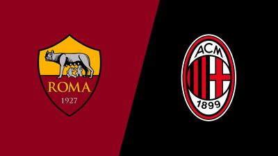Serie A : Roma vs. AC Milan'