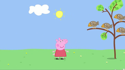 Peppa Pig : Mr Scarecrow'