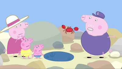 Peppa Pig : Rock Pools'