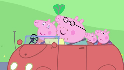Peppa Pig : The Traffic Jam'