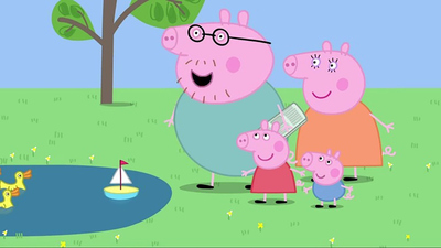 Peppa Pig : The Boat Pond'