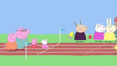 Peppa Pig : The Sports Day'