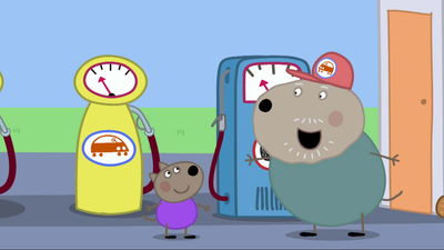 Peppa Pig : GrandDad Dog's Garage'