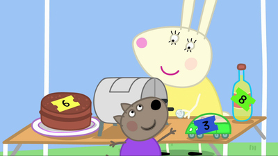 Peppa Pig : The Balloon Ride'