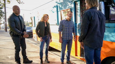 NCIS: Los Ángeles : Trabajo preliminar'