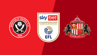 English Football League : Sheffield United vs. Sunderland'
