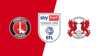 English Football League : Charlton Athletic vs. Leyton Orient'