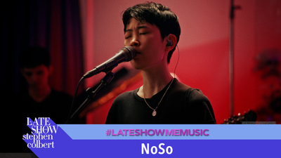 The Late Show with Stephen Colbert : “Sugar” - NoSo for #LateShowMeMusic'