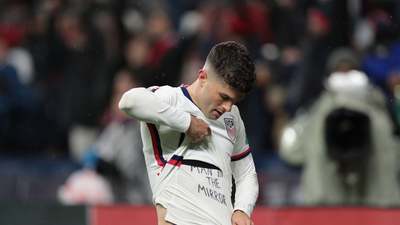 PULISIC : Man In The Mirror'