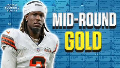 NFL on CBS : Fantasy Football Today: Mid-Round Steals!'