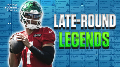NFL on CBS : Fantasy Football Today: Favorite Late-Round Players After Pick 100'