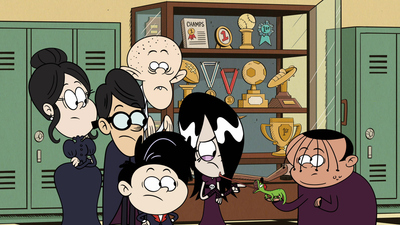 The Loud House : Sólo la mímica lo dirá / El espíritu ganador'