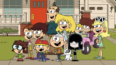 The Loud House : Viaje En Auto Al Bizarritorio'