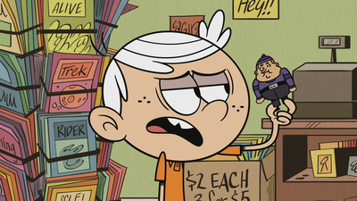 The Loud House : Ruegos, préstamos y Steele / Habrá fango'