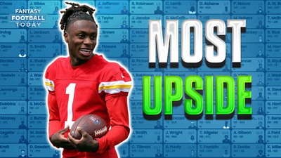 NFL on CBS : Fantasy Football Today: Players with Most Upside For 2025'