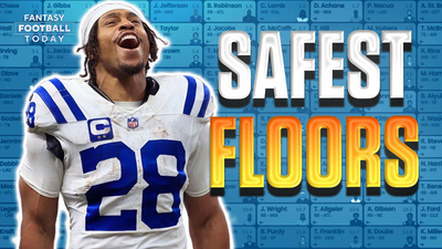 NFL on CBS : Fantasy Football Today: Safest Fantasy Football Players for 2025'